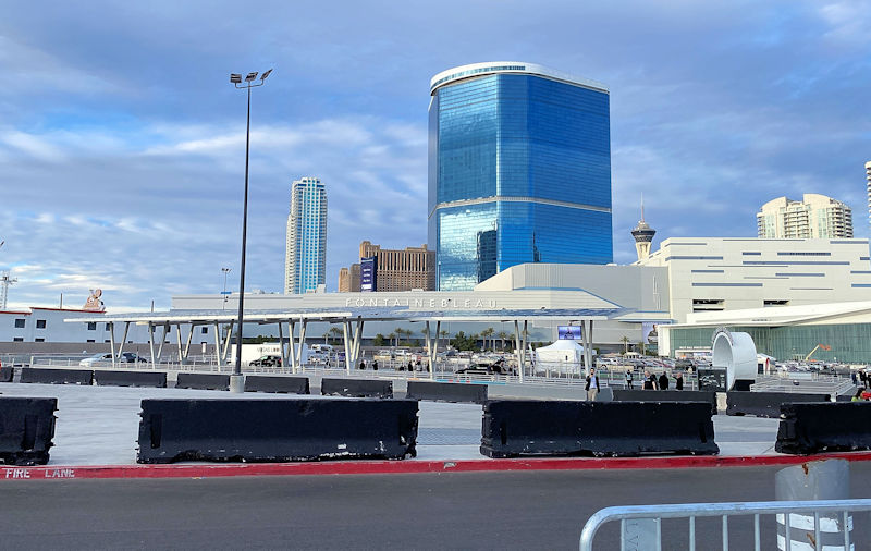 CES 2026 Fontainebleau Hotel The Loop LVCC West Station