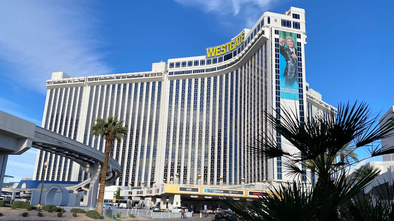 CES 2026 Westgate Hotel Exterior