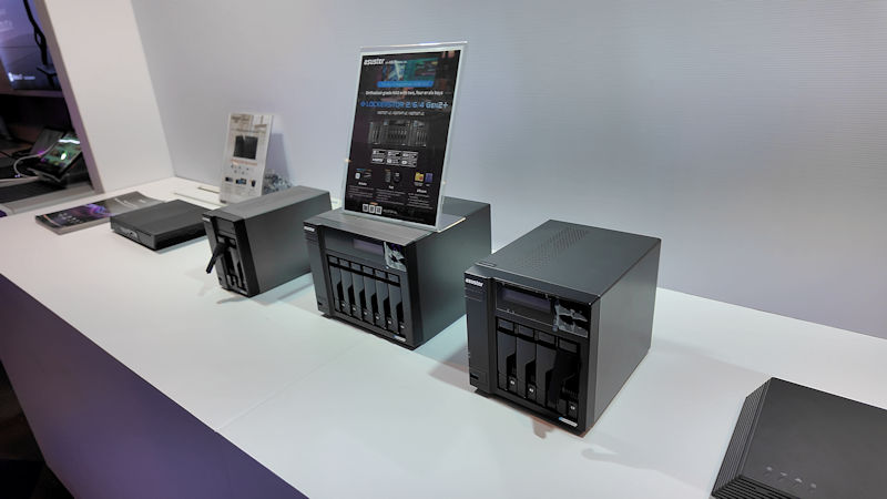 ASUSTOR Lockerstor 2 6 and 4 Gen2+ on Display at CES 2026