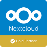 Nextcloud Gold Partner Logo